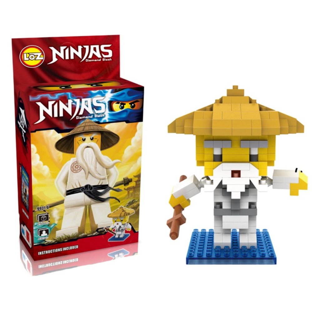 Wu Master Ninja Mini Blocks - Picture 5 of 7